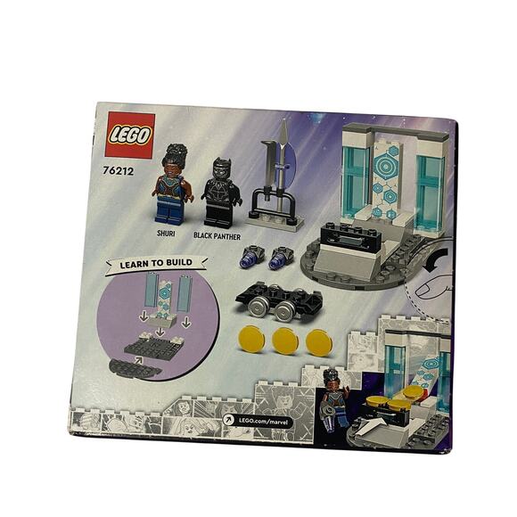 Lego NEW Marvel Studios Black Panther 58pc SHURI'S LAB Building Toy Item #76212 - Picture 6 of 6